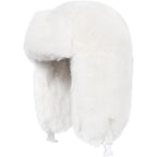 Ushanka Hat for Men Women Winter Cozy Plush Fur Russian Hat with Ear Flaps, Fluffy Furry Fuzzy Windproof Warm Trapper Hat