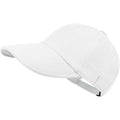 Baseball Cap for Men Women, Dad Hat Unstructured Low Profile, Soft Brim Adjustable Plain Baseball Hat for Outdoor Golf 1 Pack-white