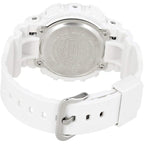 Casio Women'S Gms-S120Mf-7A2Cr G Shock Analog-Digital Display Quartz White Watch