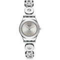 Swatch I Lady Women'S Watch Casual Polymer Grey Quartz Waterproof Inspirance