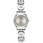Swatch I Lady Women'S Watch Casual Polymer Grey Quartz Waterproof Inspirance