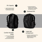 Ogio Renegade Backpack (Renegade Pro, Black)