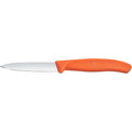 Victorinox Swiss Classic 3.25 Inch Straight Edge Spear Point Paring Knife - Orange