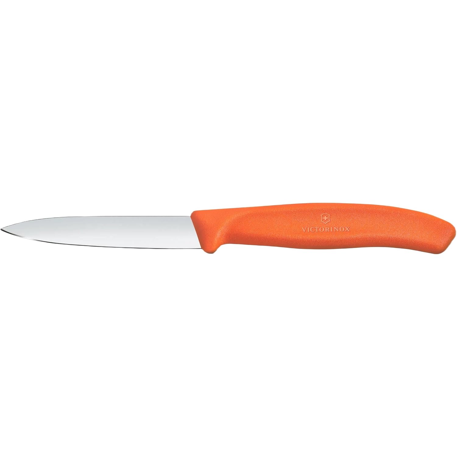 Victorinox Swiss Classic 3.25 Inch Straight Edge Spear Point Paring Knife - Orange