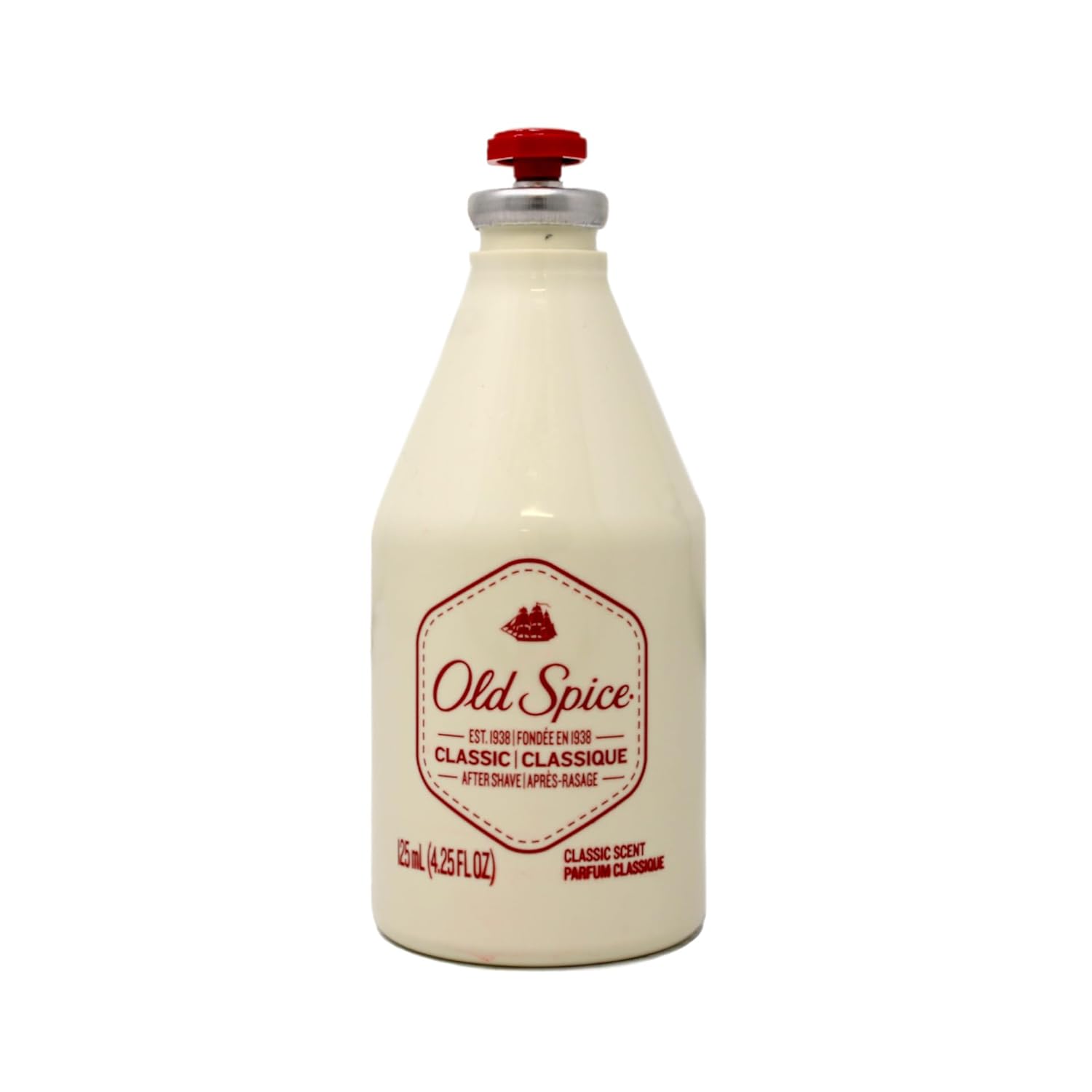 Old Spice Classic After Shave 4.25 Ounce (125ml) (2 Pack)
