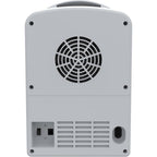 Frigidaire EFMIS171 Retro Mini Portable Personal Fridge - Ideal for Home, Office or Dorm - Includes Carrying Handle, AC/DC Wall/Car Charger (White)