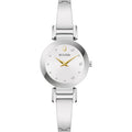 Bulova Marc Anthony Ladies Modern Diamond Stainless Steel Bangle Bracelet Watch