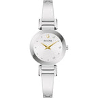 Bulova Marc Anthony Ladies Modern Diamond Stainless Steel Bangle Bracelet Watch