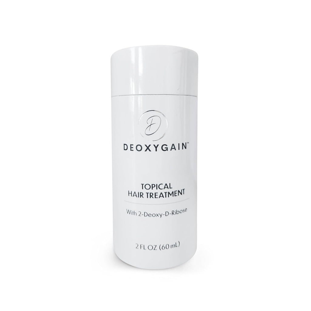 Topical Hair Treatment by Deoxygain - Advanced Hair Growth Formula with 2DDR to Stimulate Follicles, Block DHT & Support Hair Regrowth - 2oz Bottle