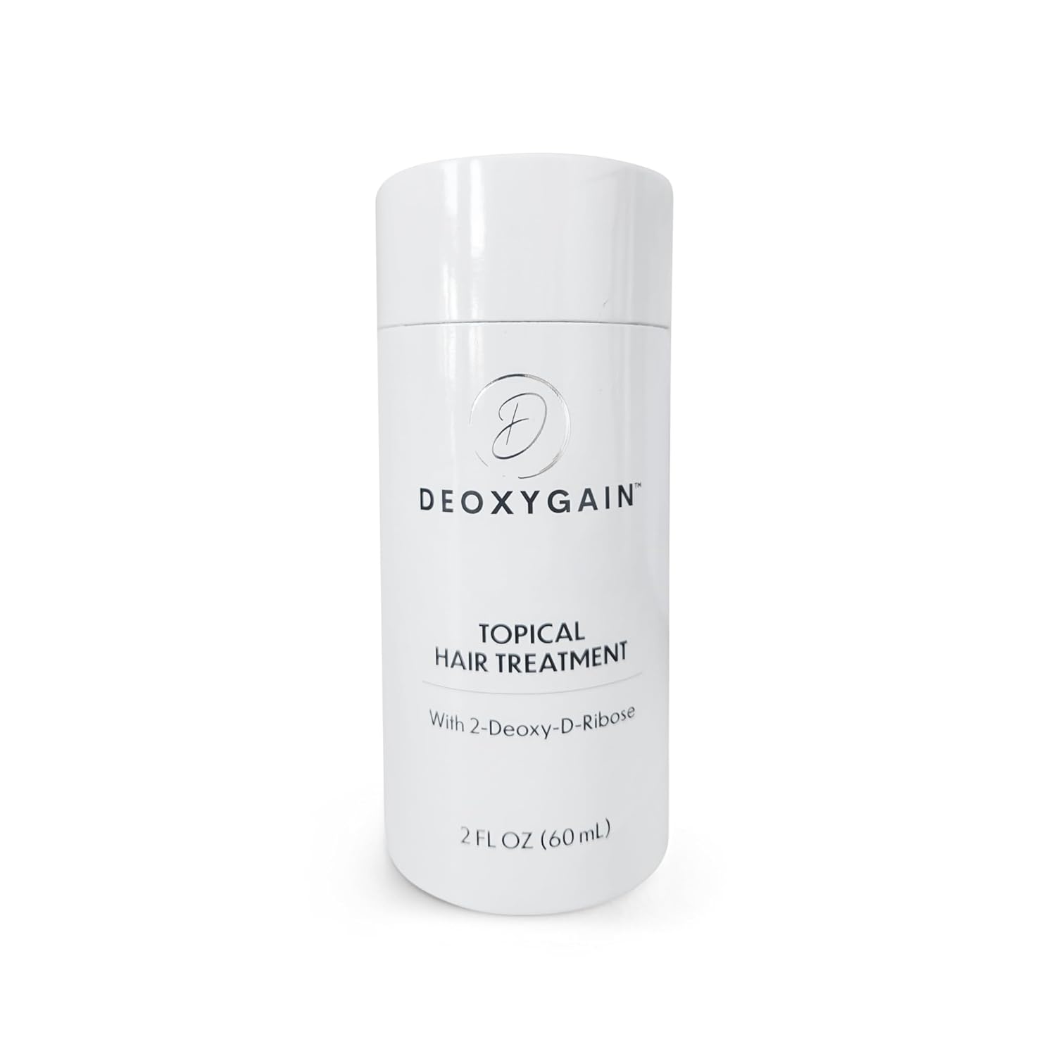 Topical Hair Treatment by Deoxygain - Advanced Hair Growth Formula with 2DDR to Stimulate Follicles, Block DHT & Support Hair Regrowth - 2oz Bottle