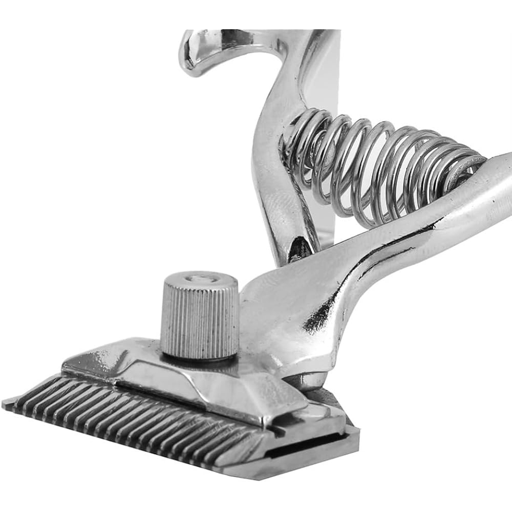 Hair Removal Trimmer Cutter Hand Classic Clipper Barber Stainless Steel Manual Haircut Tool