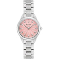 Bulova Women'S Analogue Quartz Watch With Stainless Steel Strap 96P249, Silver, Bracelet