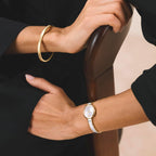 Movado Moda Women'S Bangle Watch - Swiss Quartz, Stainless Steel - Classic, Modern Luxury Fashion Timepiece For Her - 24Mm