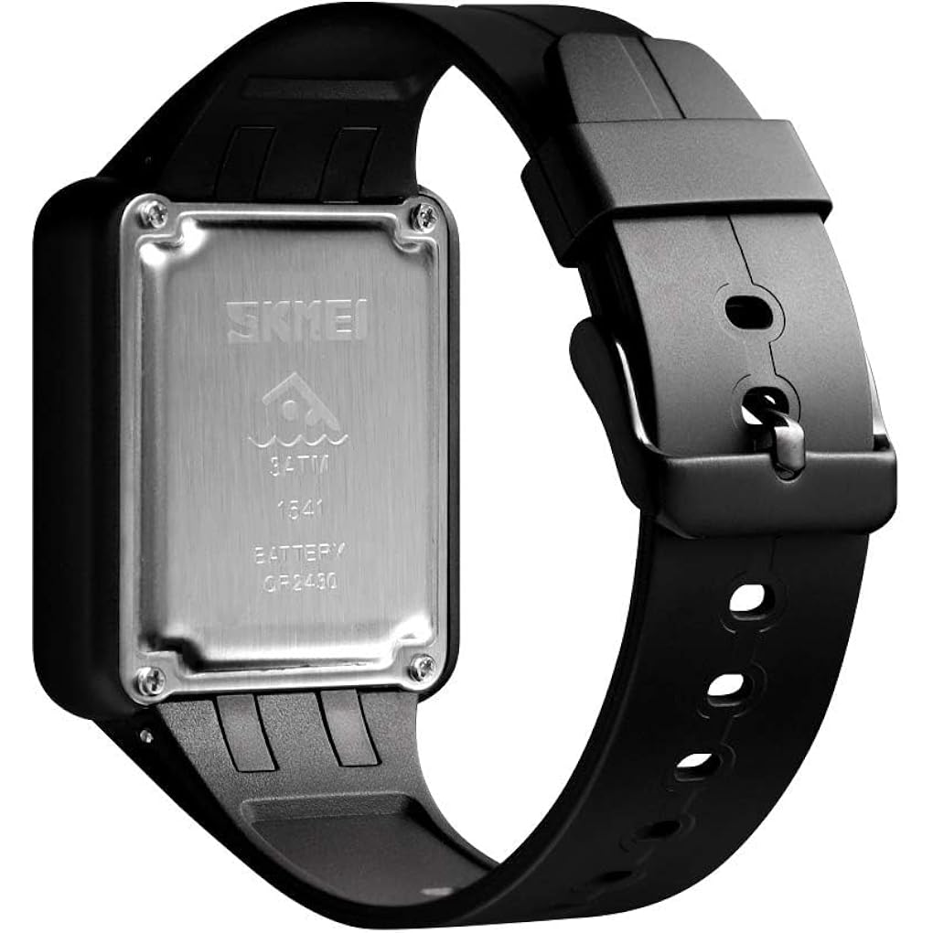 Gosasa Large Face Led Digital Watch Date Time 3Bar Waterproof Wristwatch Men Women Sports Watches