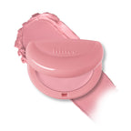 hince HALF-MOON CHEEK Cream Blush for Cheeks – Dewy Glow, Hydrating & Blendable Korean Beauty Face Blush, Lightweight Creamy Formula, Natural Soft Pink Finish (03 LILAC MOON)