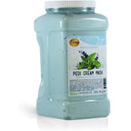 SPA REDI Cream Mask - Pedicure Massage for Tired Feet and Body, Hydrating, Fresh Skin - Infused with Hyaluronic Acid, Amino Acids, Panthenol, Comfrey Extract, Mint and Eucalyptus - 1 GAL