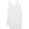 Women's Slim-Fit Scoop Neck Tank Top, Pack of 2