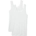 Women's Slim-Fit Scoop Neck Tank Top, Pack of 2