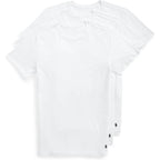 Polo Ralph Lauren Mens Slim Fit Stretch Crew Undershirts 3-Pack