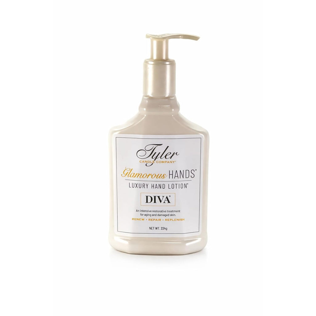 Tyler Luxury Hand Lotion 8 Oz, Diva