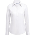 Button Down Shirts for Women: Wrinkle Free Long Sleeve Classic Fit Collared Dress Shirt Solid Formal Office