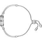 Rose Gold Petite Bracelet Watch for Women, Diamond Dress Analog Hexagonal Mini Women Watch Waterproof