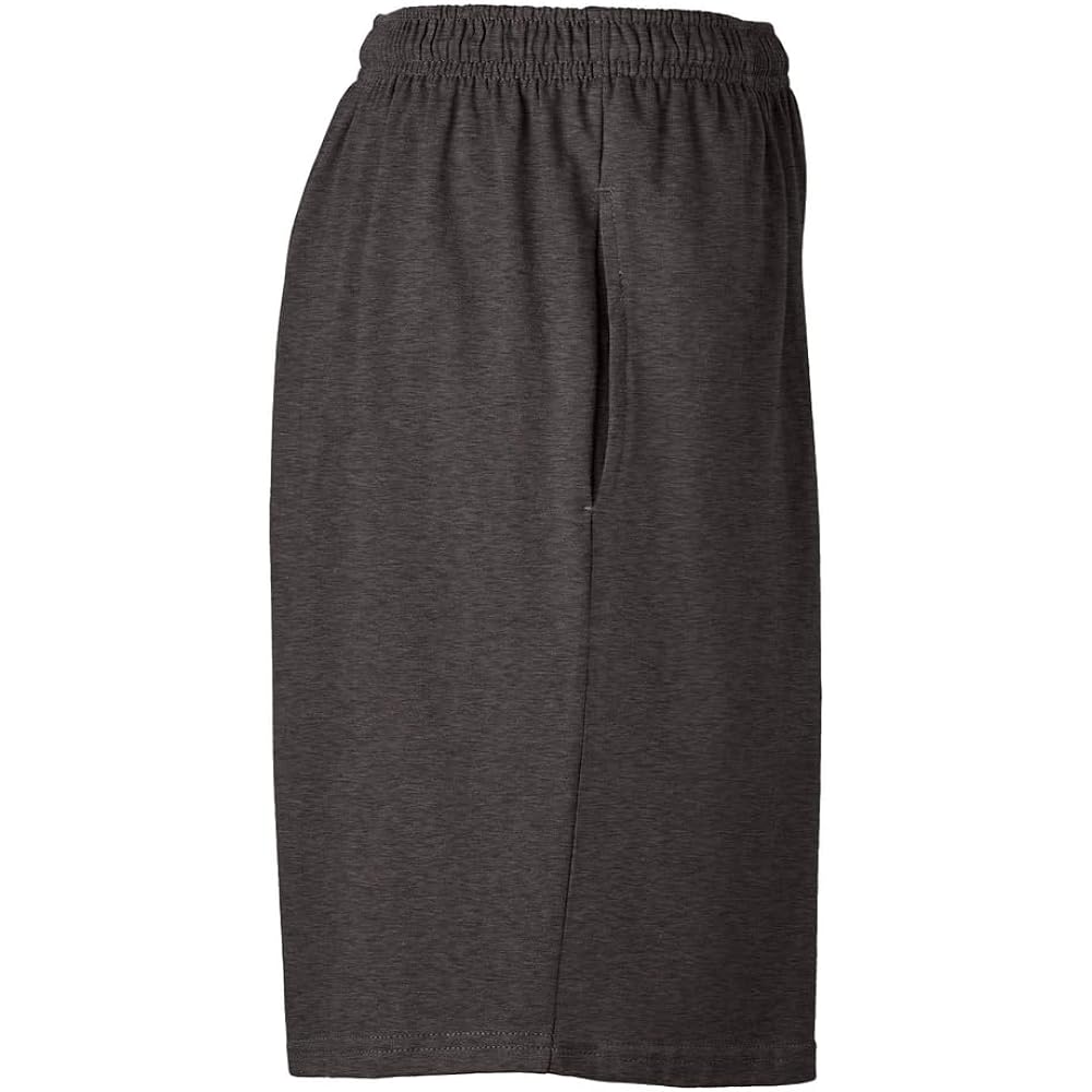Soffe Mens Classic Midweight Shorts With Pockets, 8" Inseam, Multipack