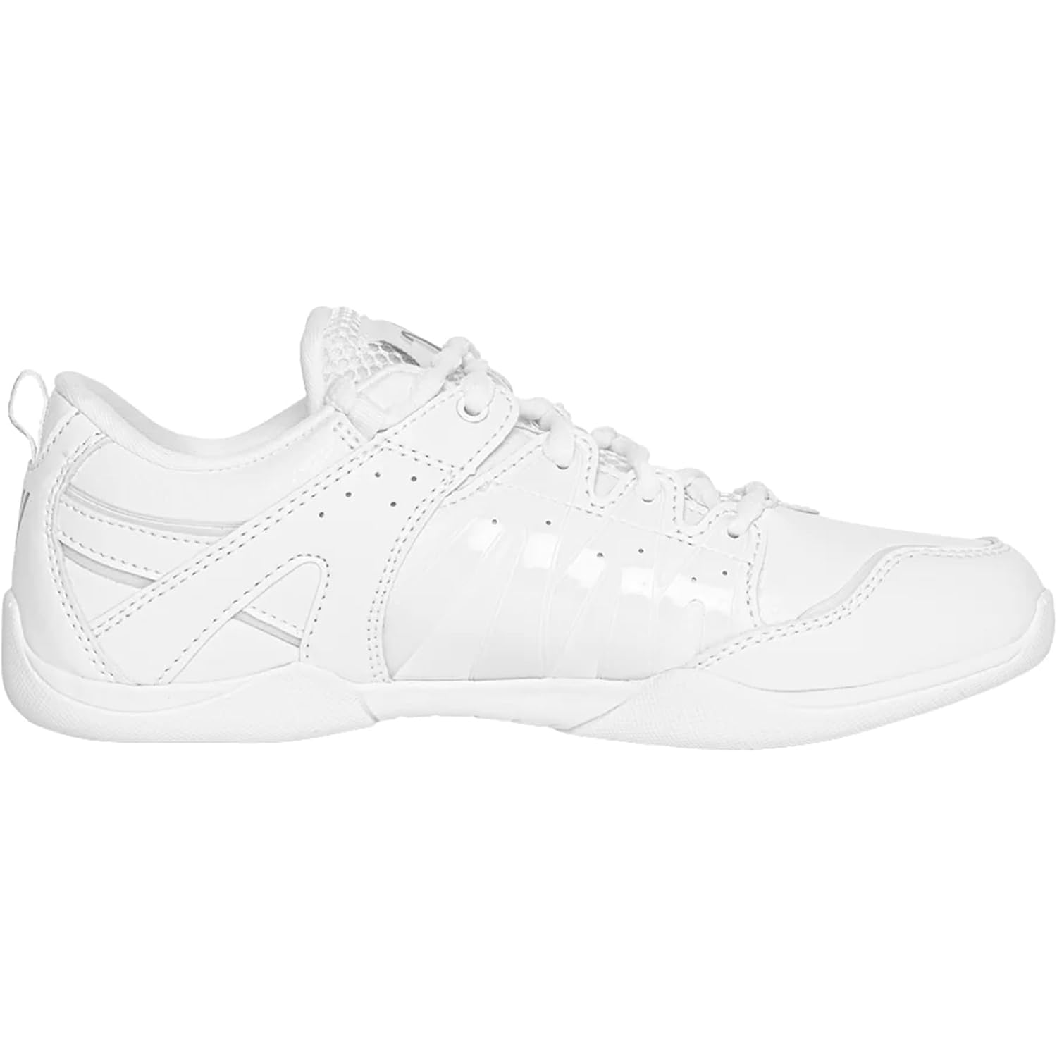 Varsity Spirit Charge Cheer Shoes For Women - Lightweight And Durable White Cheer Shoes For Cheerleaders And Athletes