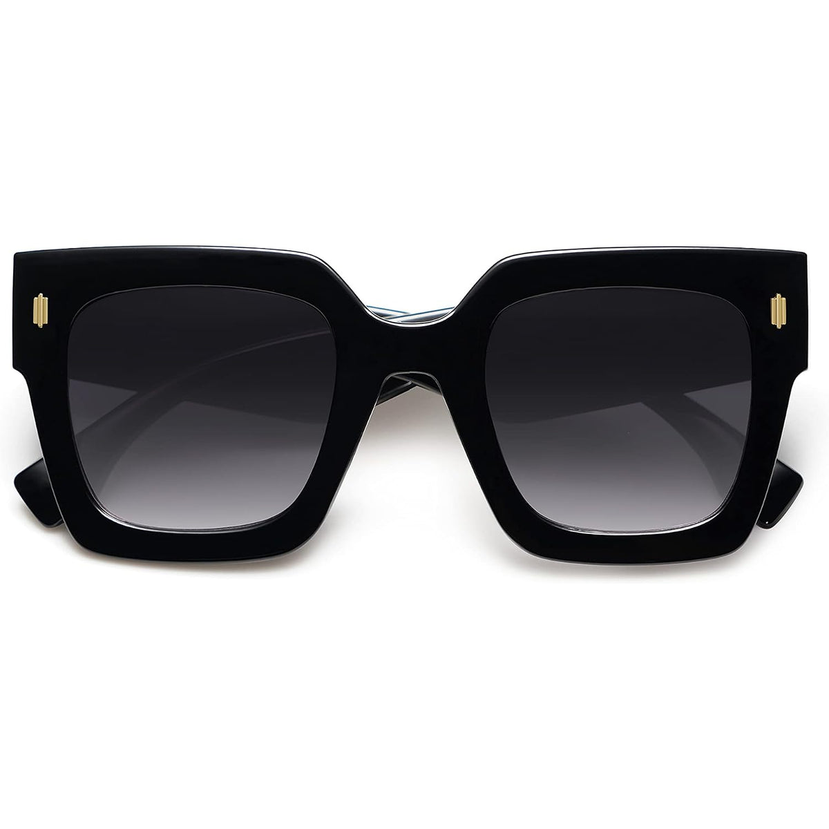 Sojos Vintage Oversized Square Sunglasses For Women,Retro Womens Luxury Big Large Sun Glasses Uv400 Sj2194