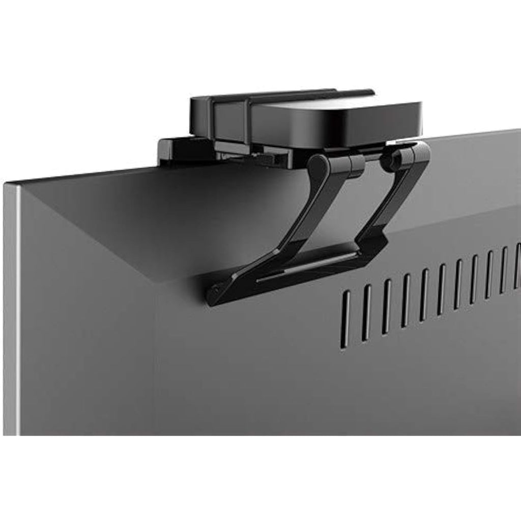 Mount Plus Mp-Apm-03-01 Top Shelf Tv 5-Inch Wide Flat Panel Adjustable Clip Mount Holder For Streaming Device, Media Boxes, Speakers Mount Made For Apple Tv (1 Pack 5 Inch)
