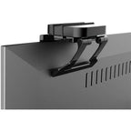 Mount Plus Mp-Apm-03-01 Top Shelf Tv 5-Inch Wide Flat Panel Adjustable Clip Mount Holder For Streaming Device, Media Boxes, Speakers Mount Made For Apple Tv (1 Pack 5 Inch)