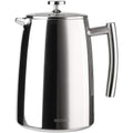 Secura French Press Coffee Maker, 50-Ounce, 304 Stainless Steel Insulated Coffee Press With Extra Screen
