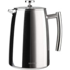 Secura French Press Coffee Maker, 50-Ounce, 304 Stainless Steel Insulated Coffee Press With Extra Screen