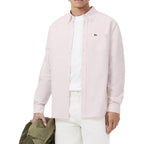 Lacoste Men'S Regular Fit Cotton Oxford Shirt