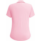 Button Down Shirts for Women Short Sleeve Stretch Dress Shirt Wrinkle-Free Formal Work Blouses Summer Tops S-2XL
