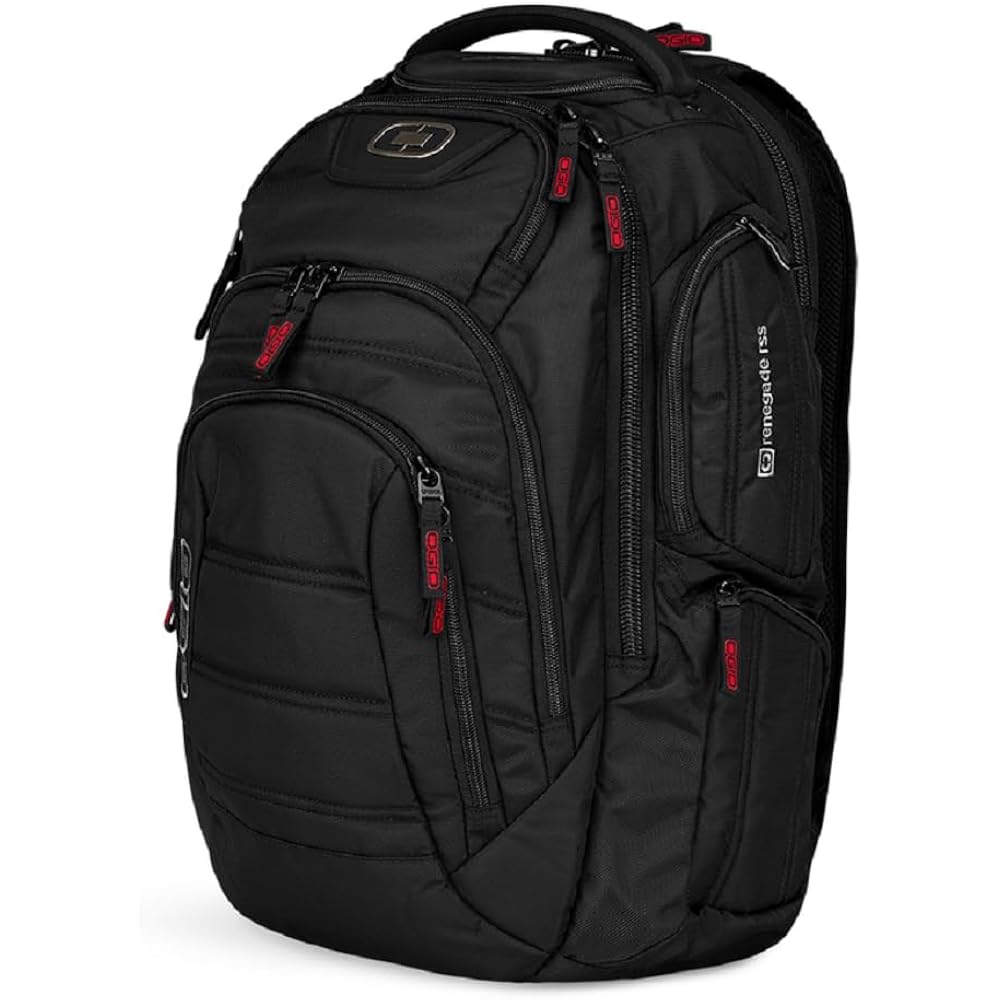 Ogio Renegade Backpack (Renegade, Black)
