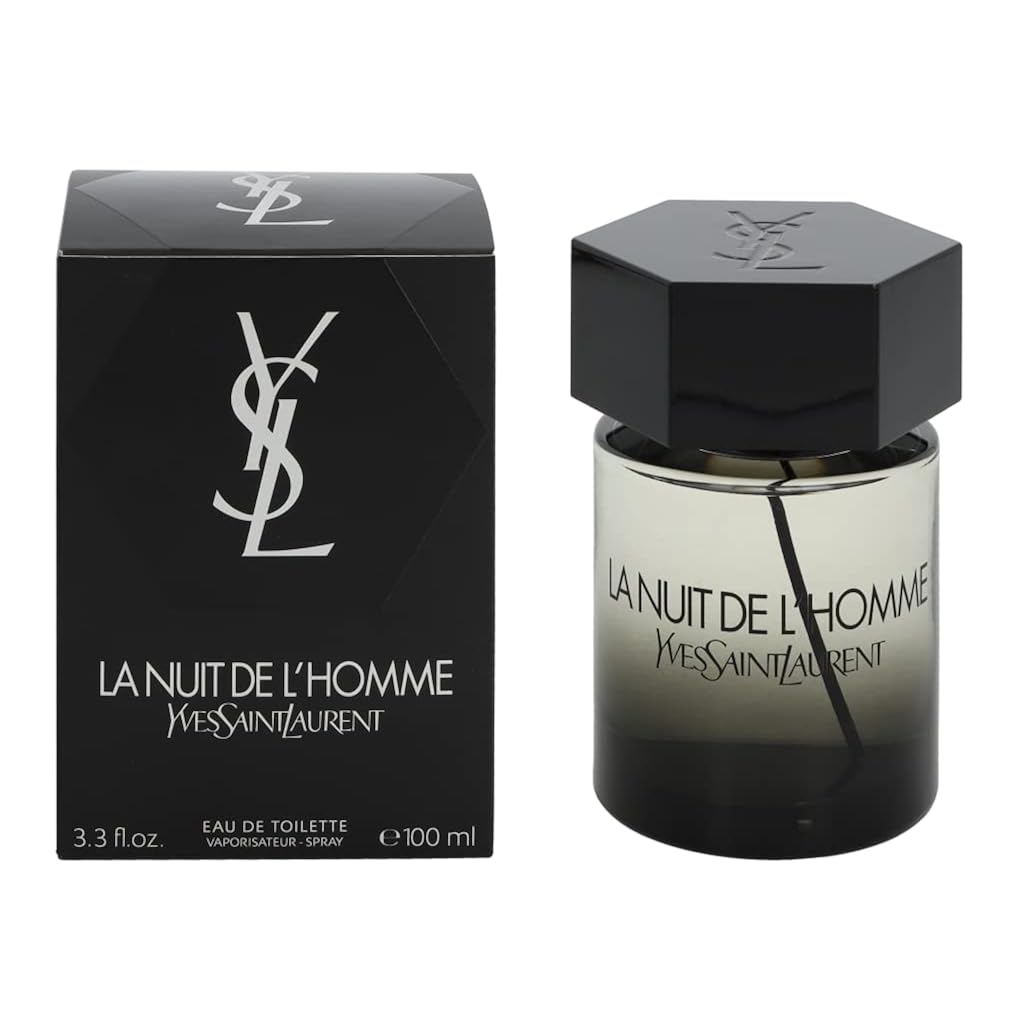Yves Saint Laurent La Nuit De L'Homme By Yves Saint Laurent For Men - 3.3 Oz Edt Spray
