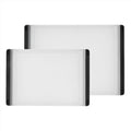 Oxo Good Grips 2-Piece Cutting Board Set, Cutting Boards For Kitchen Prep, Non-Porous Double-Sided Design, Dishwasher-Safe, Durable Kitchen Essentials