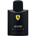 Ferrari Scuderia Black Eau De Toilette Spray For Men, 4.2 Ounce