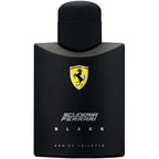 Ferrari Scuderia Black Eau De Toilette Spray For Men, 4.2 Ounce