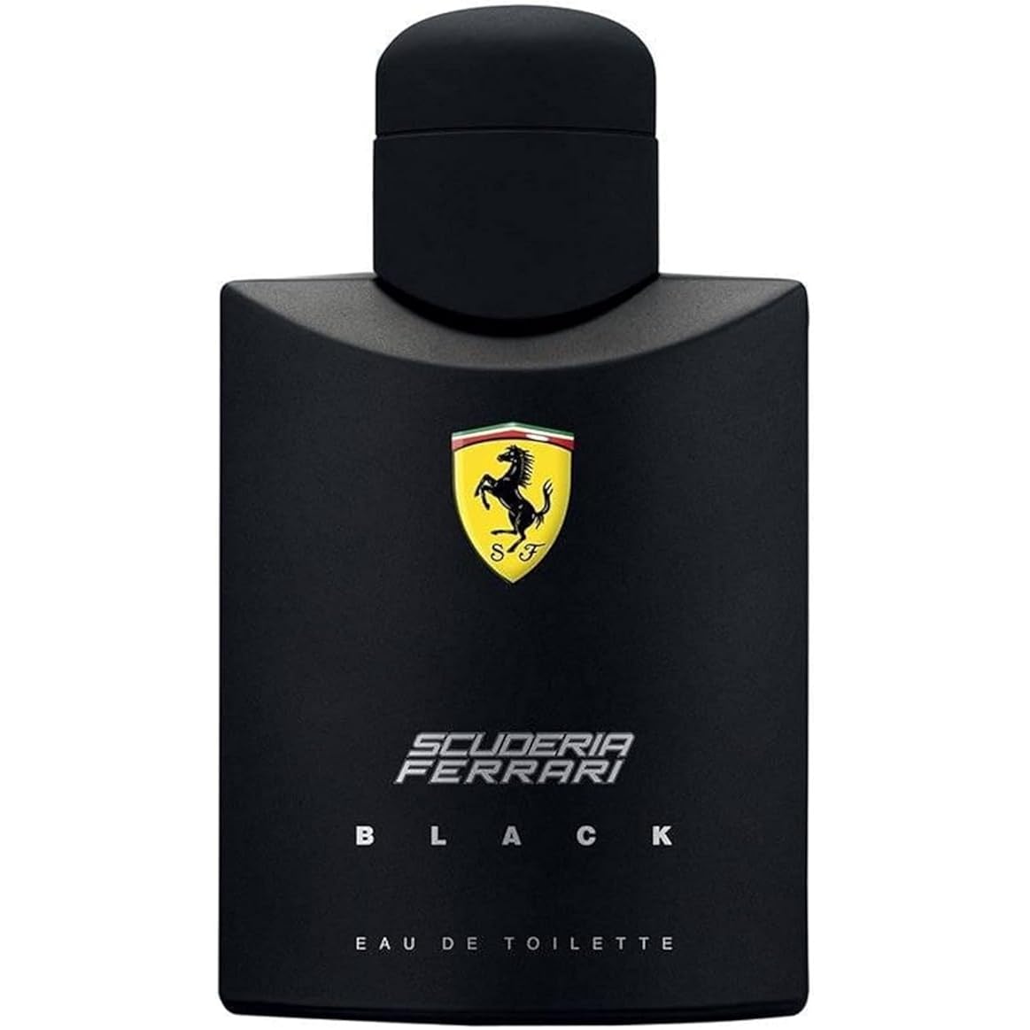 Ferrari Scuderia Black Eau De Toilette Spray For Men, 4.2 Ounce