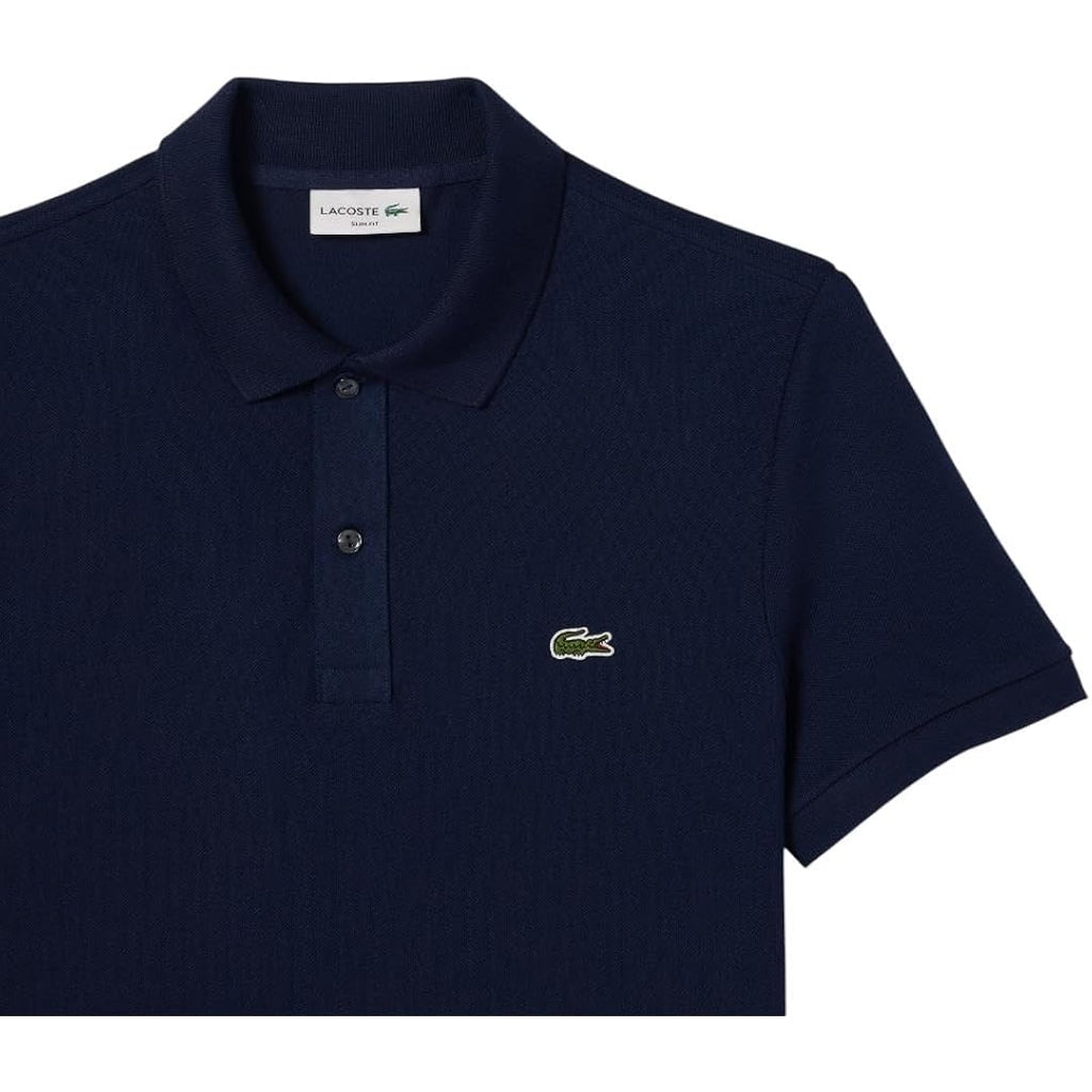 Lacoste Men'S Petit Piqué Slim Fit Polo Shirt