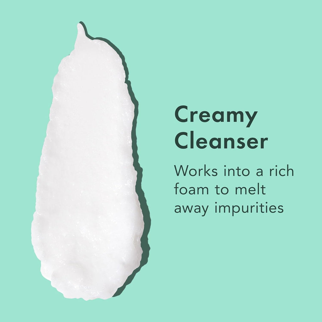 Rael Miracle Clear Facial Cleanser – Makeup Remover, Daily Face Wash, Gentle Deep Pore Cleansing Korean Skin Care For Oily & Combination Skin (Exfoliating Cleanser, 5.1 Fl. Oz)