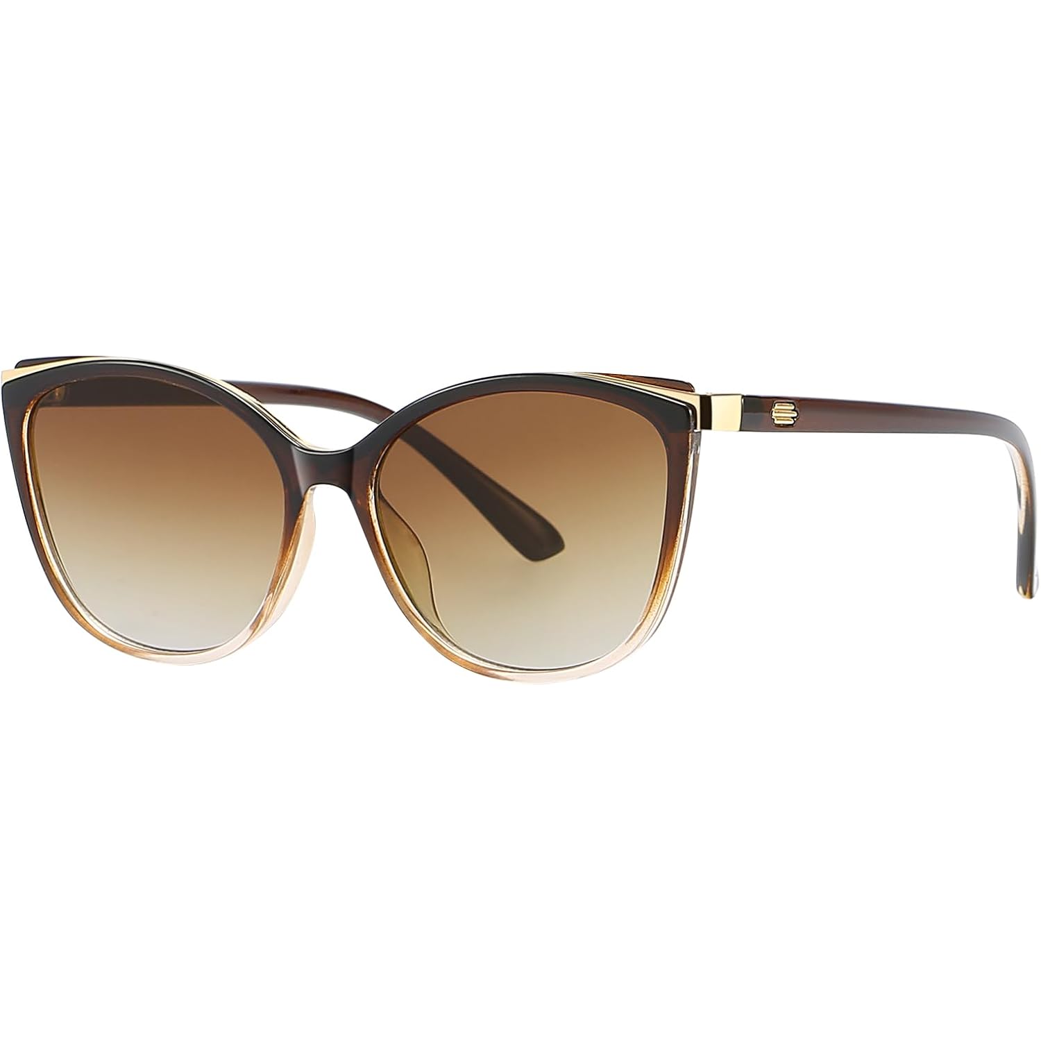Trendy Cat Eye Sunglasses for Women Fashion Cateye UV400 Protection Glasses CL22017