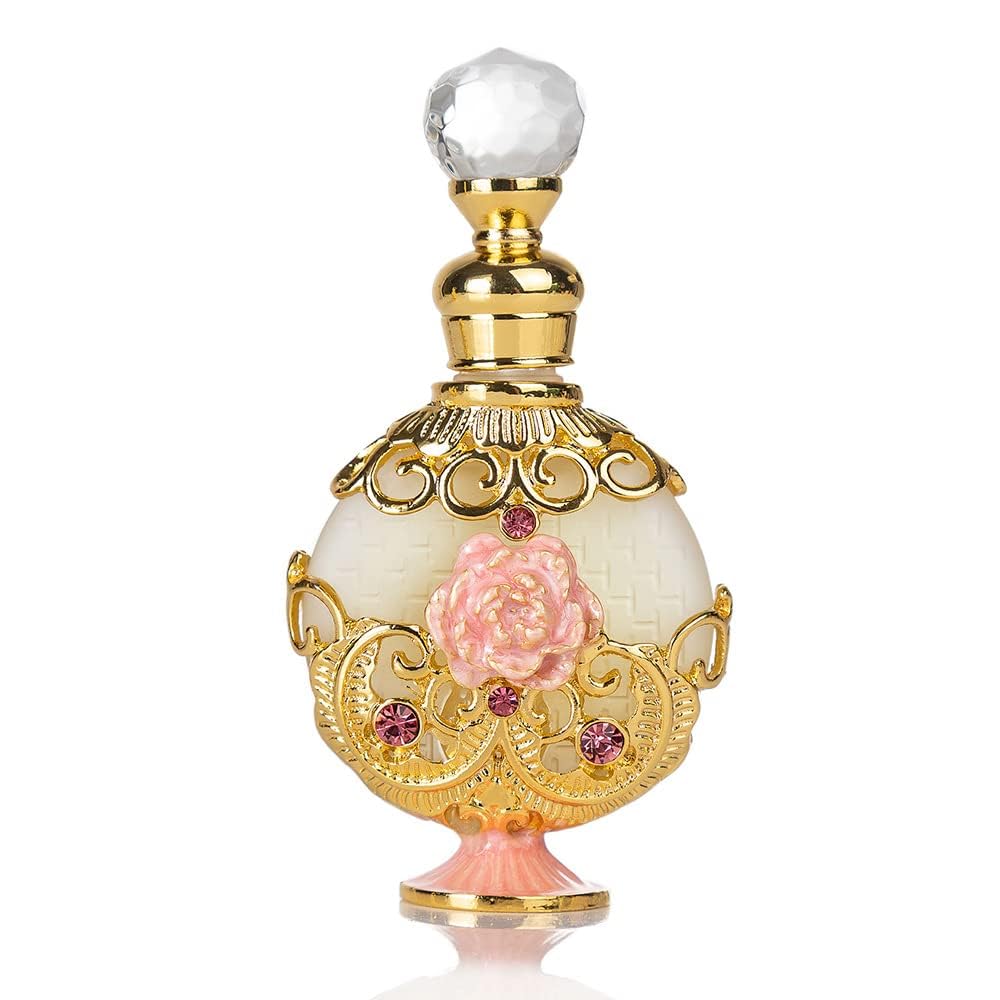 Perfume For Women, Halal Dubai Retro Concentrated Perfume Oil - Long Lasting Exquisite Vintage Fragrance Gift - The Luxurious Scent - 0.5Oz