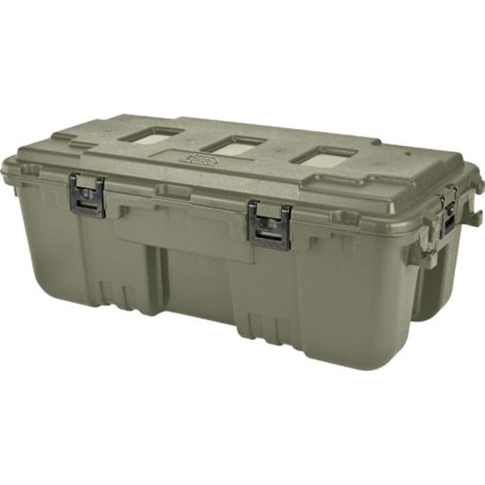 Plano Storage Trunk - 108 Quart W/ Wheels (1819) - Hunter Green