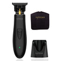 Supreme Trimmer T Shaper - Quiet Cordless Beard & Hair Trimmer For Men | 120 Min Runtime, Low Noise, Zero-Gap Dlc Blade | Ideal For Sensitive Skin, Kids & Elderly | St5206