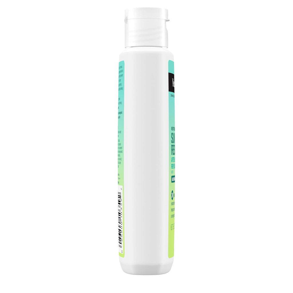 Neutrogena Sun Rescue After Sun Replenishing Lotion With Aloe Vera, Mint Extract, & Vitamin E, 24-Hour Moisture For Healthy Glow For Sensitive Skin, Vegan, Non-Comedogenic Lotion, 6.7 Oz