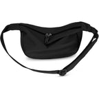 Crossbody Sling Bag for Women Men Trendy, Crescent Bag with Adjustable Strap, 2 Zippers Lightweight
