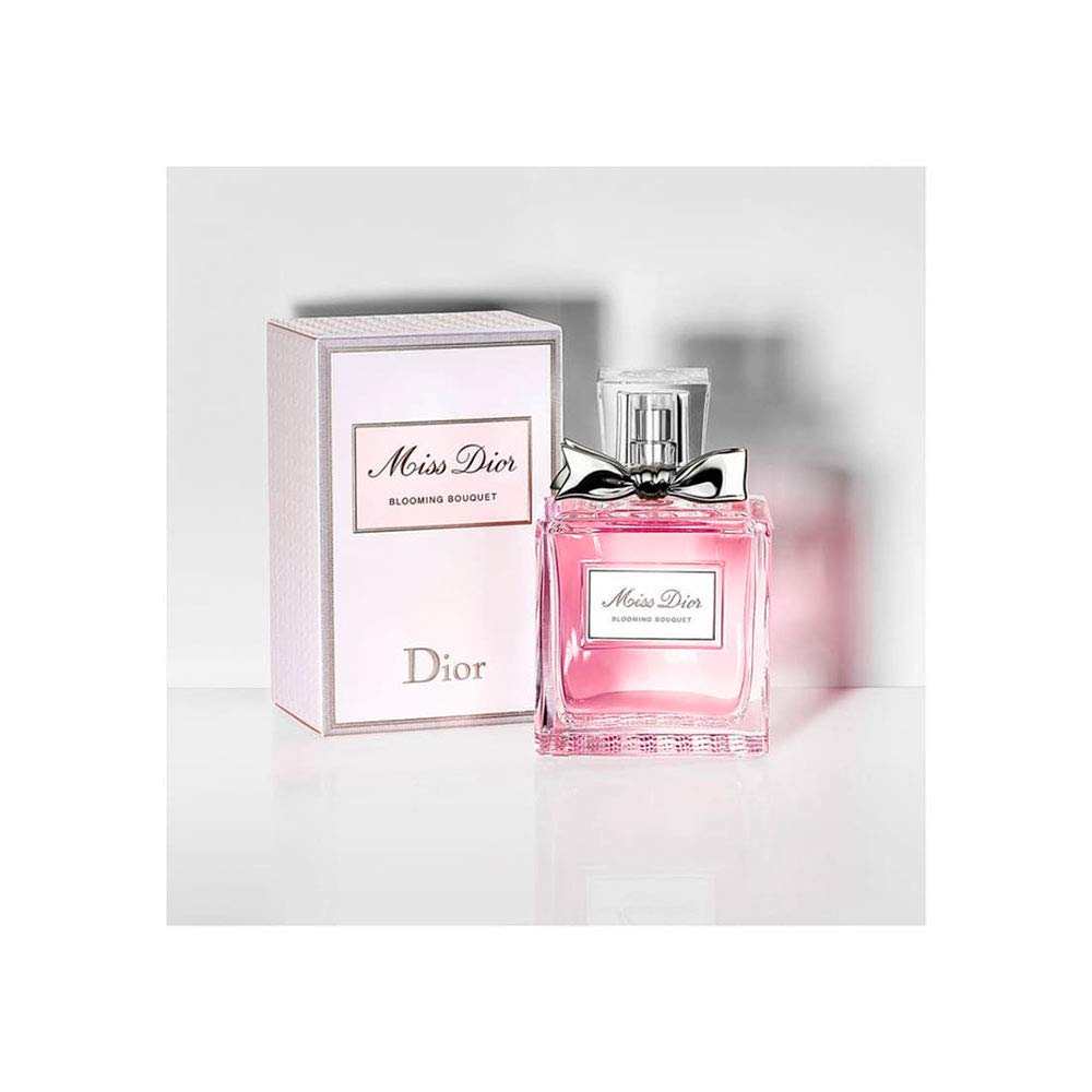 Christian Dior Miss Dior Blooming Bouquet Eau De Toilette Spray For Women, 3.4 Ounce (Packaging May Vary)